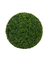 Plante artificielle Buis style romain UV D55cm