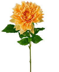 Art Georgine Real Touch jaune 70cm