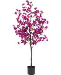 Plante artificielle Bougainvillier 155 cm Violet