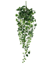 Lierre artificiel 70 cm vert/blanc