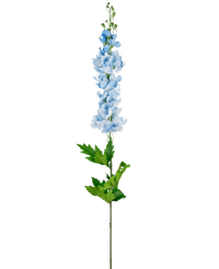 Delphinium artificiel Real Touch Bleu 90cm