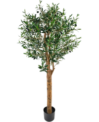 Kunst olijfboom UV 155 cm