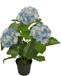 Plante artificielle Hortensia Bleu 35 cm
