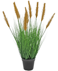 Gazon artificiel autruche 80 cm ignifuge