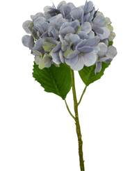 Hortensia artificiel Deluxe 57 cm lilas