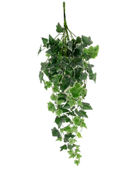 Lierre artificiel 70 cm vert/blanc