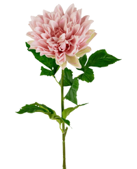 Art Georgine Real Touch rose clair 70cm