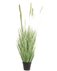 Plante de gazon artificiel vert 160 cm ignifuge