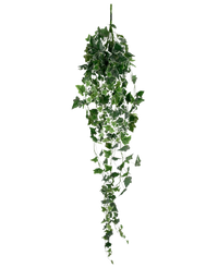 Lierre artificiel 130 cm vert/blanc