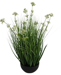 Kunstgras Prei Bloem Ui Graspot 60cm brandvertragend