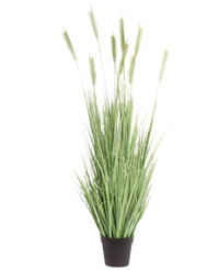 Plante de gazon artificiel vert 150 cm ignifuge