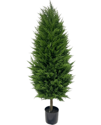 Plante artificielle Conifère deluxe 120 cm UV