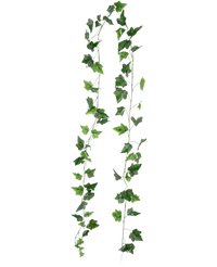 Guirlande de lierre artificiel 180 cm vert/blanc