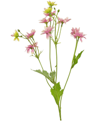 Fleur artificielle Marguerite 55 cm rose
