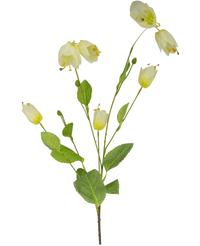 Fleur artificielle Fritillaire 94 cm blanche