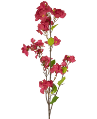 Fleur artificielle Bougainvillier 120 cm bordeaux