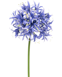 Fleur artificielle Nerine 70 cm violette