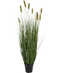 Gazon artificiel Matsutake oignon herbe pot 90cm ignifuge