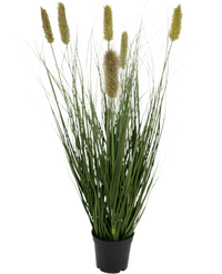 Gazon artificiel Matsutake oignon herbe pot 61cm ignifuge